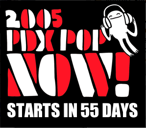 pdxpop 2005 countdown widget