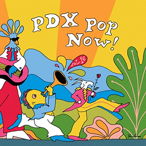 2019 PDX Pop Now! Album Cover