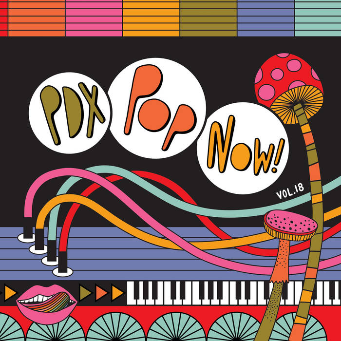 Pdx Pop Now! 2021 Album Cover