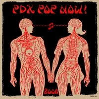 2008 PDX Pop Now Compilation CD