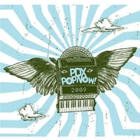 2009 PDX Pop Now Compilation CD