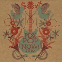2010 PDX Pop Now Compilation CD