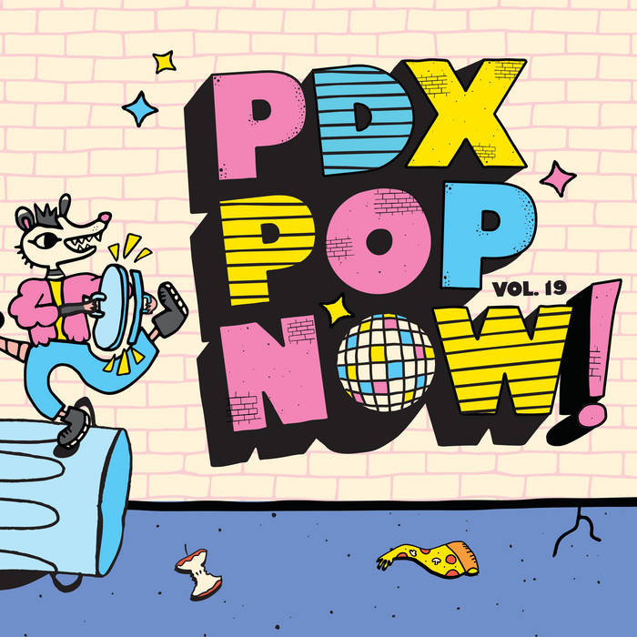 2022 PDX Pop Now! Compilation CD