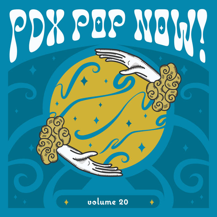 2023 PDX Pop Now! Compilation Album Artwork